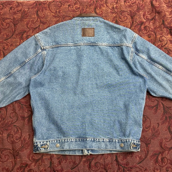 80s Upstream Demin Jacket - Picture 6 of 6